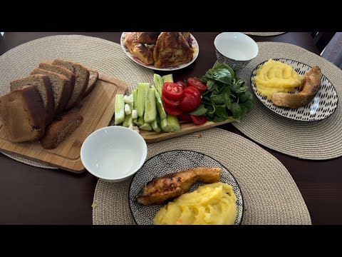 Видео: Фантастический Карп жареный,петух запеченный,самсы слоенные и т.д