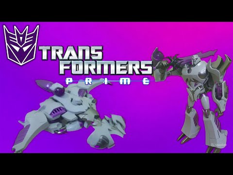 Видео: ОБЗОР НА ФИГУРКУ МЕГАТРОН ИЗ ТРАНСФОРМЕРОВ ПРАЙМ (APC Toys APC-02 DARK MASTER)