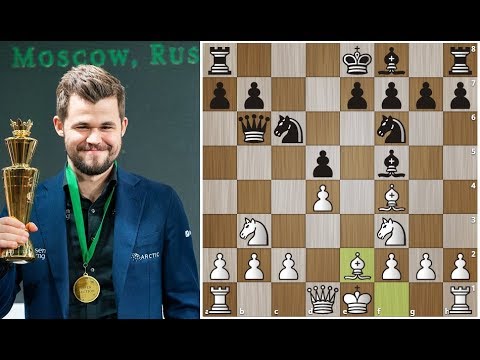 Видео: Магнус Карлсен-Чемпион Мира по Блицу 2019! Битва с Владимиром Крамником! Шахматы.
