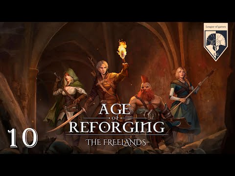 Видео: #Age of Reforging: The Freelands. Часть десятая: Офидианские горы.