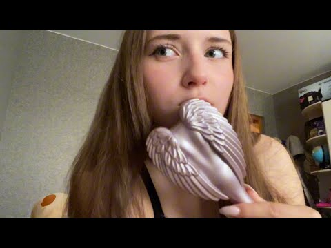 Видео: АСМР Делаю себе приятно + немного про меня