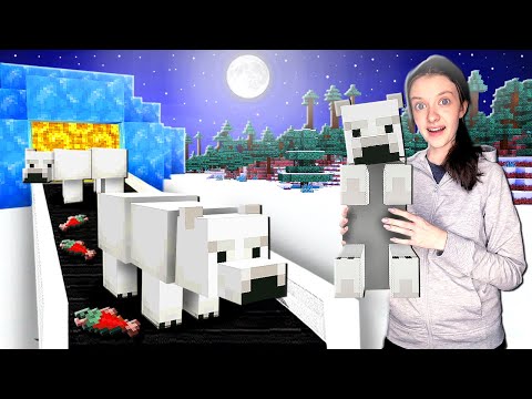 Видео: БЕСКОНЕЧНАЯ ФЕРМА МЕДВЕЖАТ В МАЙНКРАФТ!