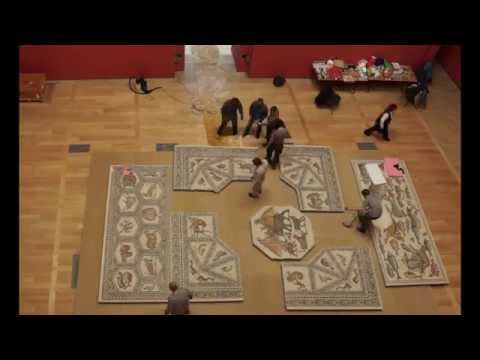 Видео: Немеркнущие краски. Римская мозаика из Лода, Израиль