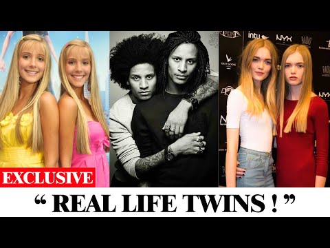 Видео: Настоящие близнецы в Голливуде, часть 2
