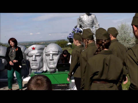 Видео: Бутор | ПМР 9 мая 2017 Парад (II часть) | Мемориал |