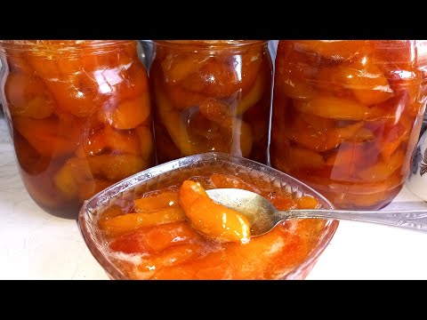 Видео: 🍑Ոսկեշող դեղձի մուրաբա🍑 / #персиковое варенье/ Peach jam /आड़ू जाम