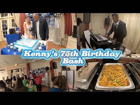 Видео: Празднование 75-летия Кенни (Dj Gig)