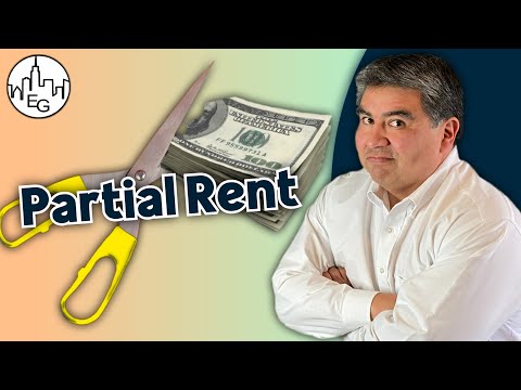 Видео: Что делать, если арендатор платит только частичную арендную плату?