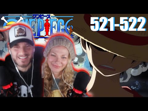 Видео: ЛУФФИ ПРОТИВ ПАСИФИСТЫ! 👒 | One Piece, эпизоды 521/522 | Реакция и обсуждение