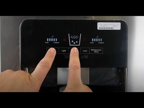 Видео: Холодильник Whirlpool Side by Side — устранение неисправностей, диагностика и ввод кодов ошибок