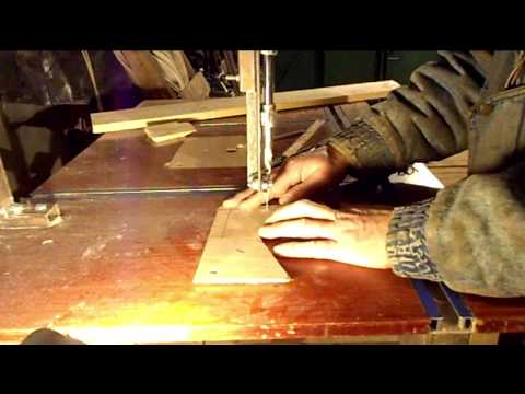 Видео: Всеядный лобзиковый станок. Improvement jigsaw machine