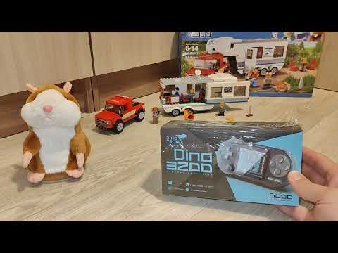 Видео: Обзор игровой приставки Dinotronix 3200