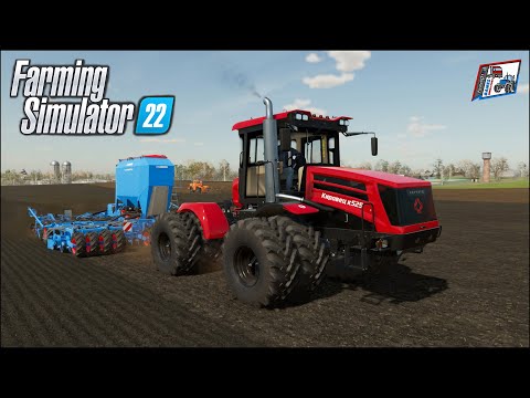 Видео: Стрим. Farming Simulator 22 - Заря #37