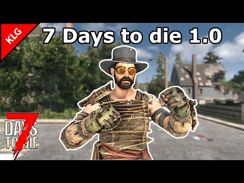 Видео: 7 Days to die 1.0 ► ПЕРВАЯ ОРДА + ПОИСК ТЕХНОЛОГИЙ ► #4