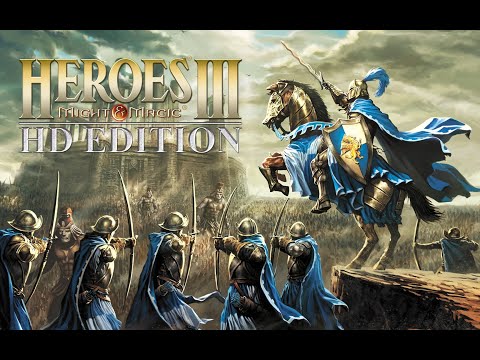 Видео: Heroes of Might & Magic 3 HD Edition - Прохождение, часть 1