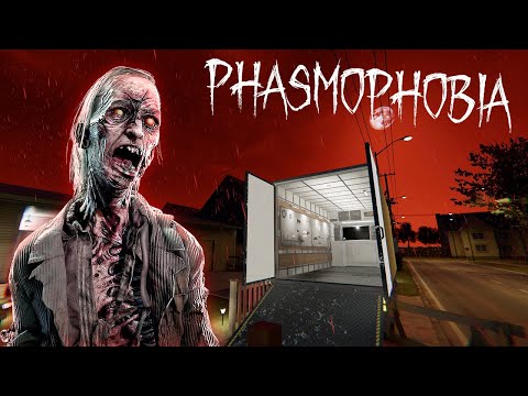 Видео: МЕНЯ СОЖРАЛИ! ► PHASMOPHOBIA ГЛАЗАМИ НОВИЧКА