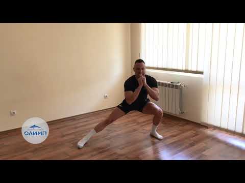 Видео: Кондиционна тренировка – НСК Олимп
