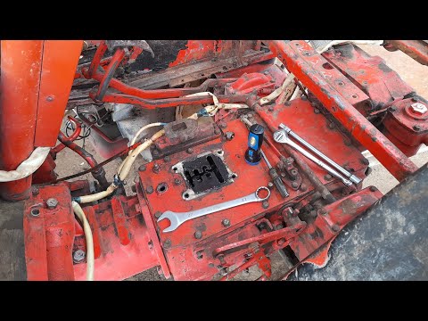 Видео: Установка реверса на трактор Т-25