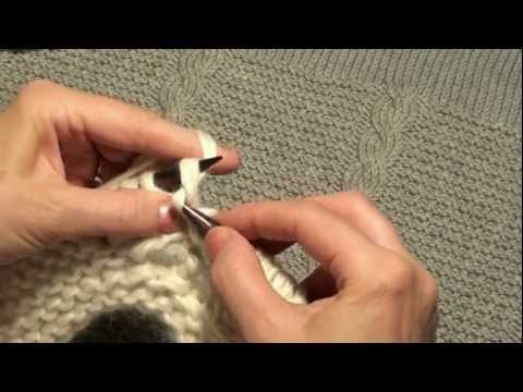 Видео: Как связать шапку (начало).