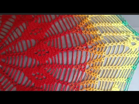 Видео: Ажурный зонтик ИРИДА ч.6 Экспресс МК. Учимся вязать по схеме   #umbrella #crochet #ажурныйзонт