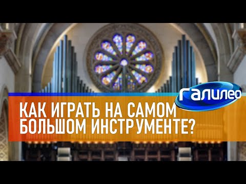 Видео: Галилео 🎼 Как играть на самом большом музыкальном инструменте?