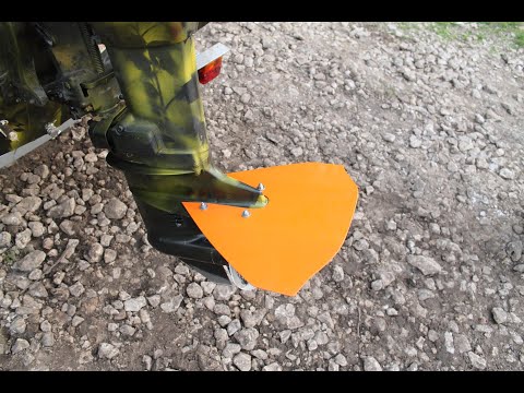 Видео: ГидроКрыло для лодочного мотора