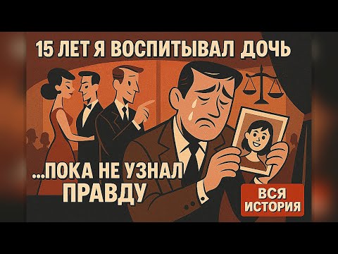 Видео: 15 лет я воспитывал дочь, пока не узнал правду о жене и кузене . Вся истории !