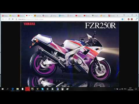 Видео: Восстановление YAMAHA FZR250R. Покупаем оригинальные запчасти ДЁШЕВО!