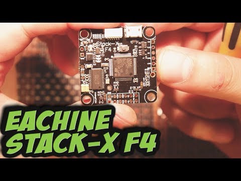 Видео: ✔ Полный фарш от Eachine. Новый полетный контроллер с видеопередатчиком [Eachine Stack-X F4]