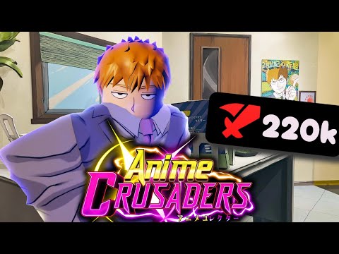 Видео: Я наконец-то получил *СЕКРЕТНОГО* Рейгена из аниме «Крестоносцы»...