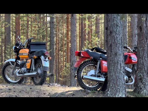 Видео: газотрасса на ижах