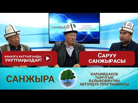 Видео: Саруу санжырасы