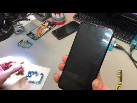 Видео: Samsung a40 не включается, нет изо, не заряжается. Топовая поломка