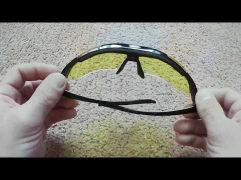 Видео: ВЕЛОСИПЕДНЫЕ ОЧКИ С ДИОПТРИЯМИ