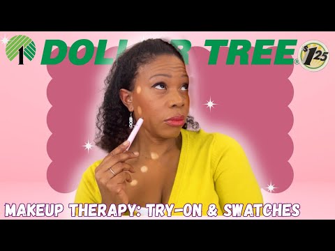 Видео: Макияж Dollar Tree 💚 Пробуем новый макияж Dollar Tree!!💄 Доступный макияж