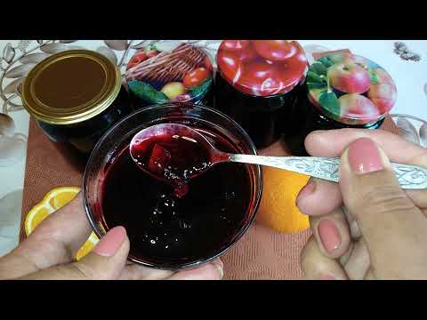 Видео: Варенье из черной смородины с апельсином!!! НА КУХНЕ У ЦЫГАНОЧКИ