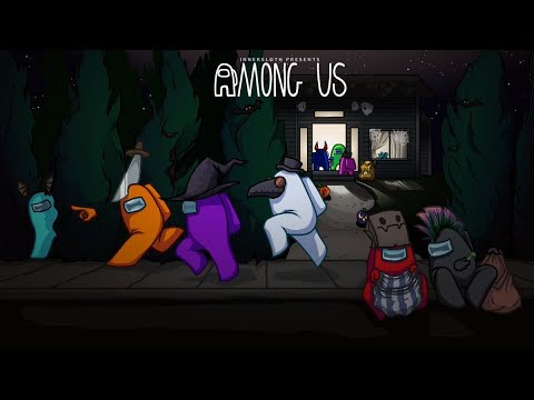 Видео: AMONG US.Что тут нового? Real AMONG