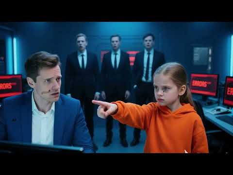 Видео: Миллионер В ПАНИКЕ После Сбоя Системы, Пока Гениальная Дочь Уборщицы Не Заметила Одну Деталь...