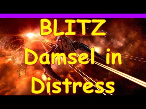 Видео: Blitz LVL4 Mission - Damsel in Distress (Machariel, блиц фит)