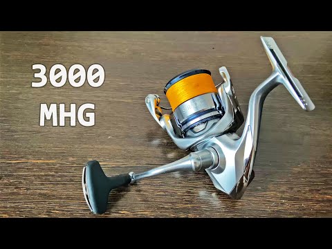 Видео: Катушка Shimano 19 STRADIC 3000MHG - Первые впечатления. Первые проблемы.