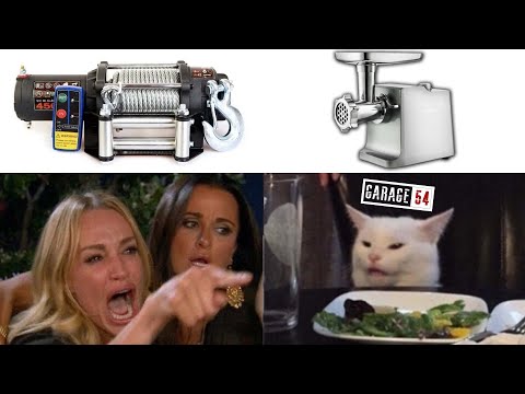 Видео: ЛЕБЁДКА из "МЯСОРУБКИ"