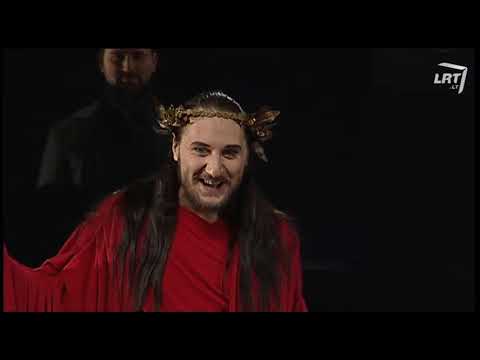 Видео: Софокл Царь Эдип Rimas Tuminas, режиссёр-постановщик