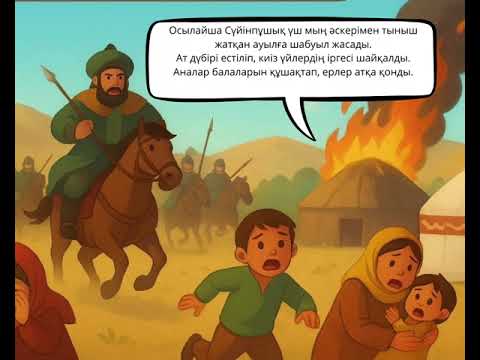 Видео: Құлбарақ батыр
