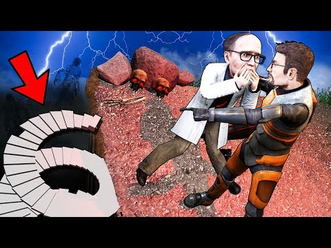 Видео: КУДА ВЕДЕТ ЭТОТ СПУСК? Я НЕ ПОЙДУ ТУДА! АДСКО СТРАШНАЯ ПСИХ БОЛЬНИЦА С МОНСТРАМИ В GARRY'S MOD