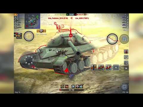 Видео: Возвращение ВАНШОТ Бабахи в режиме Возрождение WoT Blitz