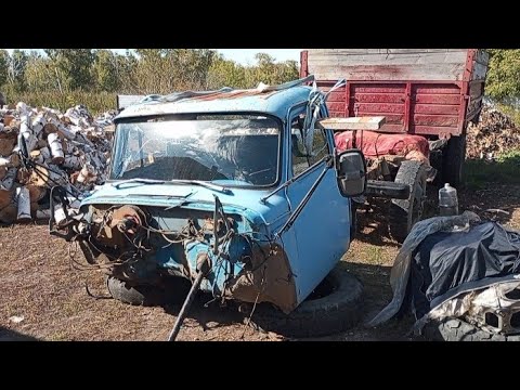 Видео: ГАЗ - 53. ХОТИМ ВОССТАНОВИТЬ ЛЕГЕНДУ. | ПЕРВЫЙ ОСМОТР.