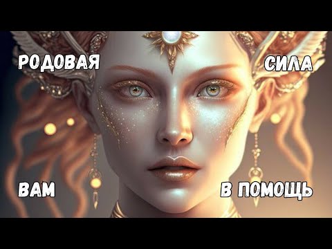 Видео: 🔥РОДОВАЯ СИЛА💥ВАМ В ПОМОЩЬ💞