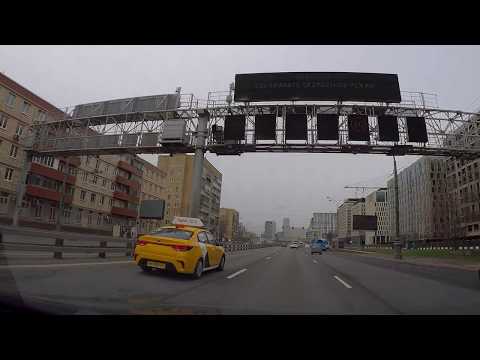 Видео: Третье Транспортное Кольцо - ТТК. Полный обзор с комментариями на автомобиле.