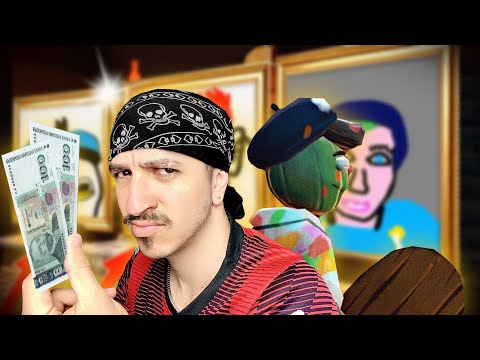 Видео: Ще успея ли да стана БОГАТ художник в паспарту...🎨🤑
