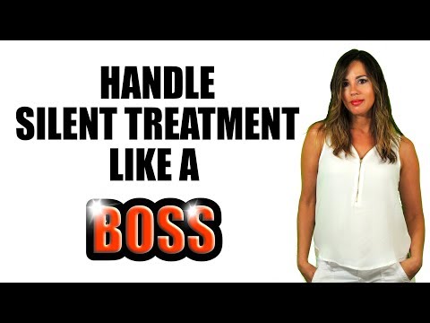 Видео: Как перехитрить нарцисса: молчаливое отношение. Покончим с болью сегодня.